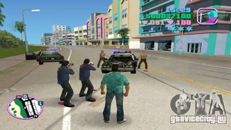 FBI Boduguards для GTA Vice City