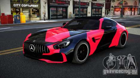 Mercedes-Benz AMG GT R 17th S7 для GTA 4