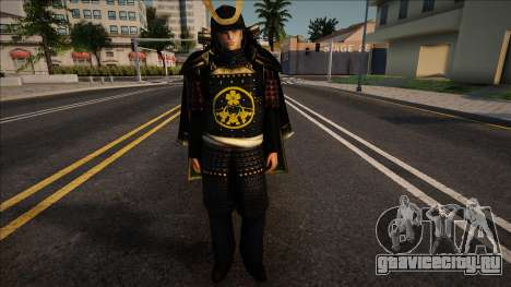 Polices Samurai v6 для GTA San Andreas