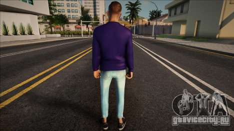 Модник молодой для GTA San Andreas