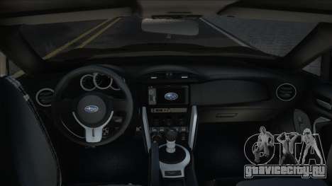 Subaru BRZ [Blek] для GTA San Andreas