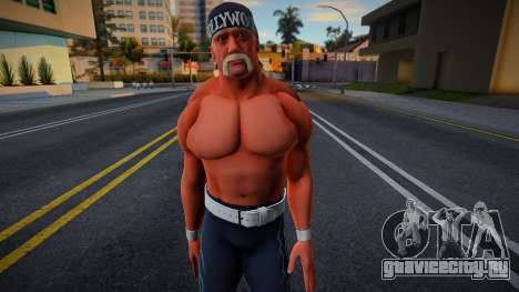 Hollywood Hulk Hogan (WWE 2002) v1 для GTA San Andreas