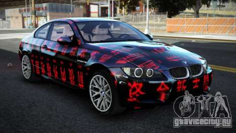 BMW M3 E92 VR S12 для GTA 4