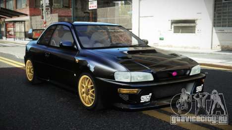 Subaru Impreza SC 98th для GTA 4