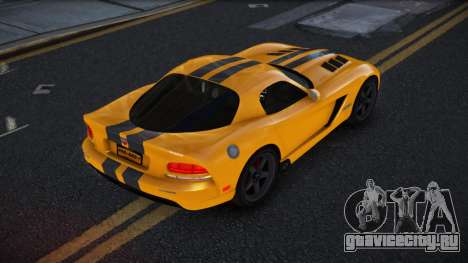 Dodge Viper SRT WS для GTA 4