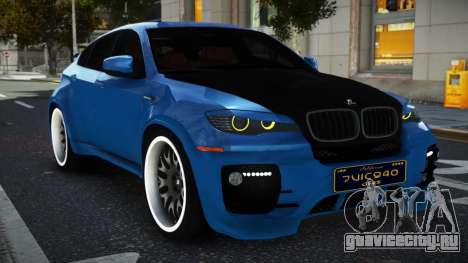 BMW X6 CW для GTA 4