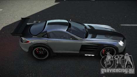 Mercedes-Benz SLR 08th для GTA 4