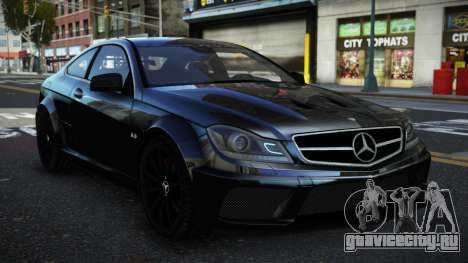 Mercedes-Benz C63 AMG 12th для GTA 4