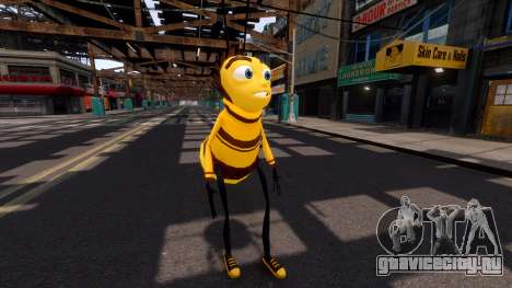 Barry B. Benson (Bee Movie) для GTA 4