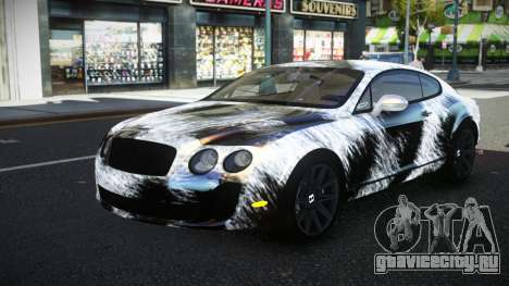 Bentley Continental GT E-Sport S1 для GTA 4