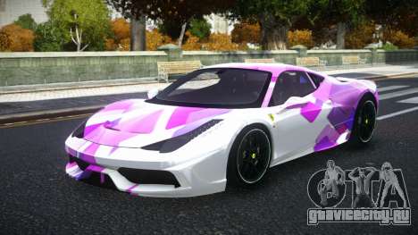 Ferrari 458 ZX-R S1 для GTA 4