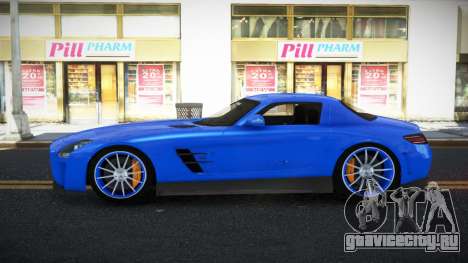 Mercedes-Benz SLS AMG CD для GTA 4