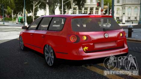 Volkswagen Passat DPL для GTA 4