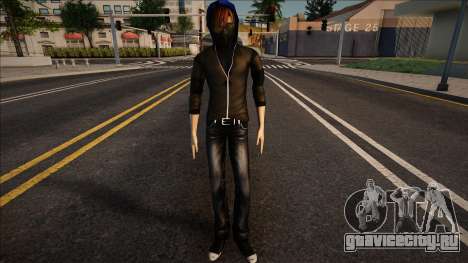 Ticci Toby для GTA San Andreas