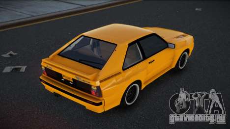 Audi Sport Quattro 83th для GTA 4