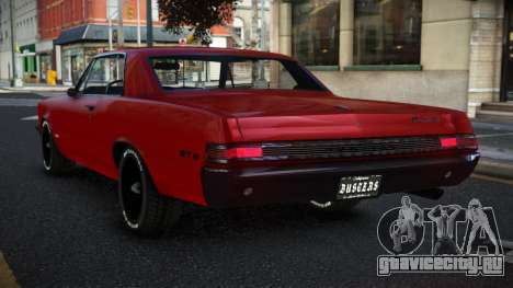 Pontiac GTO LR для GTA 4