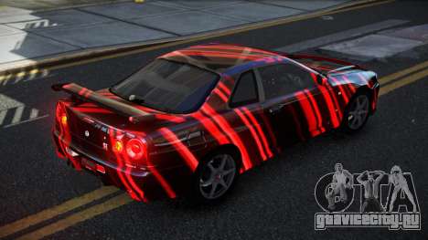 Nissan Skyline R34 PNZ S8 для GTA 4