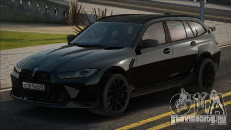 BMW M3 G80 [Blek] для GTA San Andreas