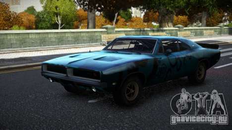 1969 Dodge Charger RT D-Tuned S8 для GTA 4