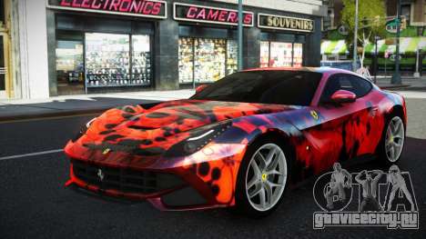 Ferrari F12 DFR S12 для GTA 4