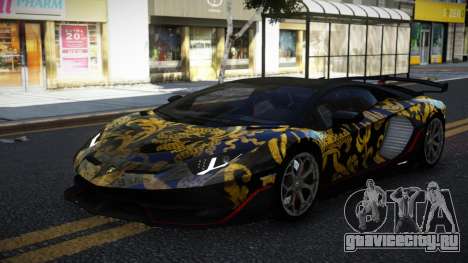 Lamborghini Aventador DF-R S1 для GTA 4