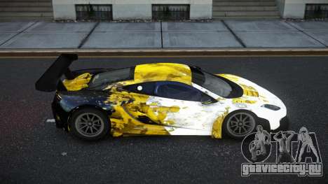 McLaren MP4-12C BR S13 для GTA 4