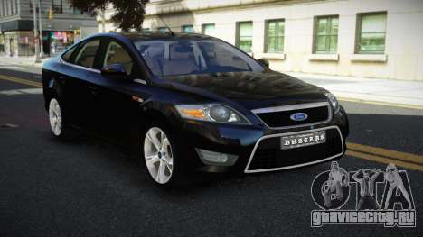 Ford Mondeo FB 09th для GTA 4