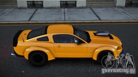 Shelby GT500 ZCW для GTA 4