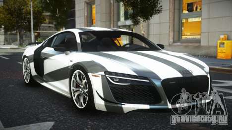 Audi R8 DTR S8 для GTA 4