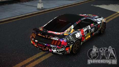 Ford Mustang GT EC-R S4 для GTA 4