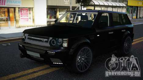 Range Rover Sport CW для GTA 4