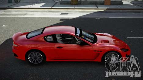 Maserati Gran Turismo 09th для GTA 4