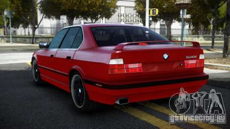 BMW 540i GS для GTA 4