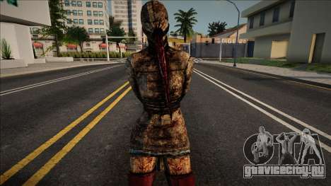 Lying Figure o Figura Acosadora con movimiento e для GTA San Andreas