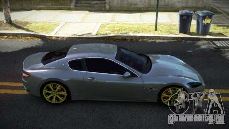 Maserati Gran Turismo ZRG для GTA 4