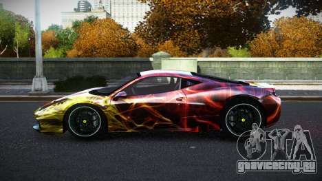 Ferrari 458 ZX-R S2 для GTA 4