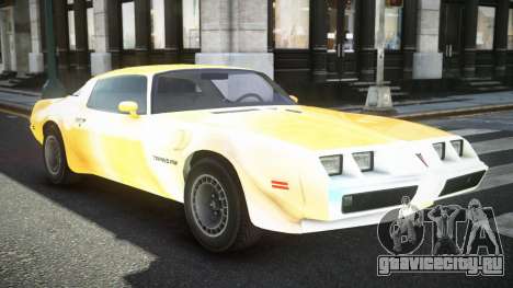 Pontiac Trans Am NPL S12 для GTA 4