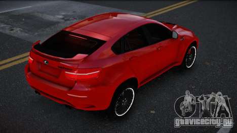 BMW X6 CWR для GTA 4