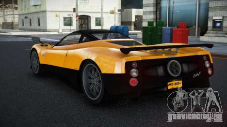 Pagani Zonda G-Style для GTA 4