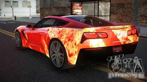 Chevrolet Corvette 15th S1 для GTA 4