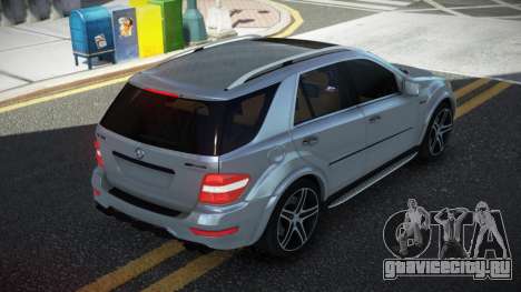 Mercedes-Benz ML63 AMG 09th V1.1 для GTA 4