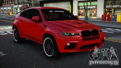 BMW X6 CWR для GTA 4