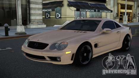 Mercedes-Benz SL65 AMG NF для GTA 4