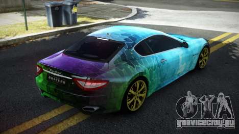 Maserati Gran Turismo ZRG S6 для GTA 4