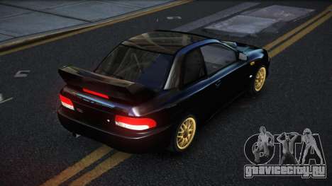 Subaru Impreza SC 98th для GTA 4