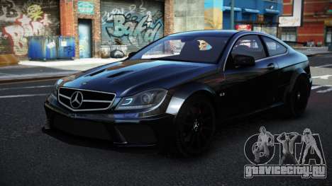 Mercedes-Benz C63 AMG 12th для GTA 4