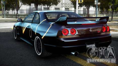 Nissan Skyline R33 LT-R S8 для GTA 4