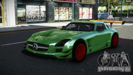 Mercedes-Benz SLS AMG SDR для GTA 4