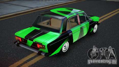 VAZ 2106 SD-R S10 для GTA 4