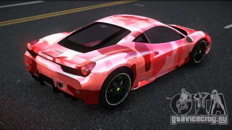 Ferrari 458 ZX-R S5 для GTA 4